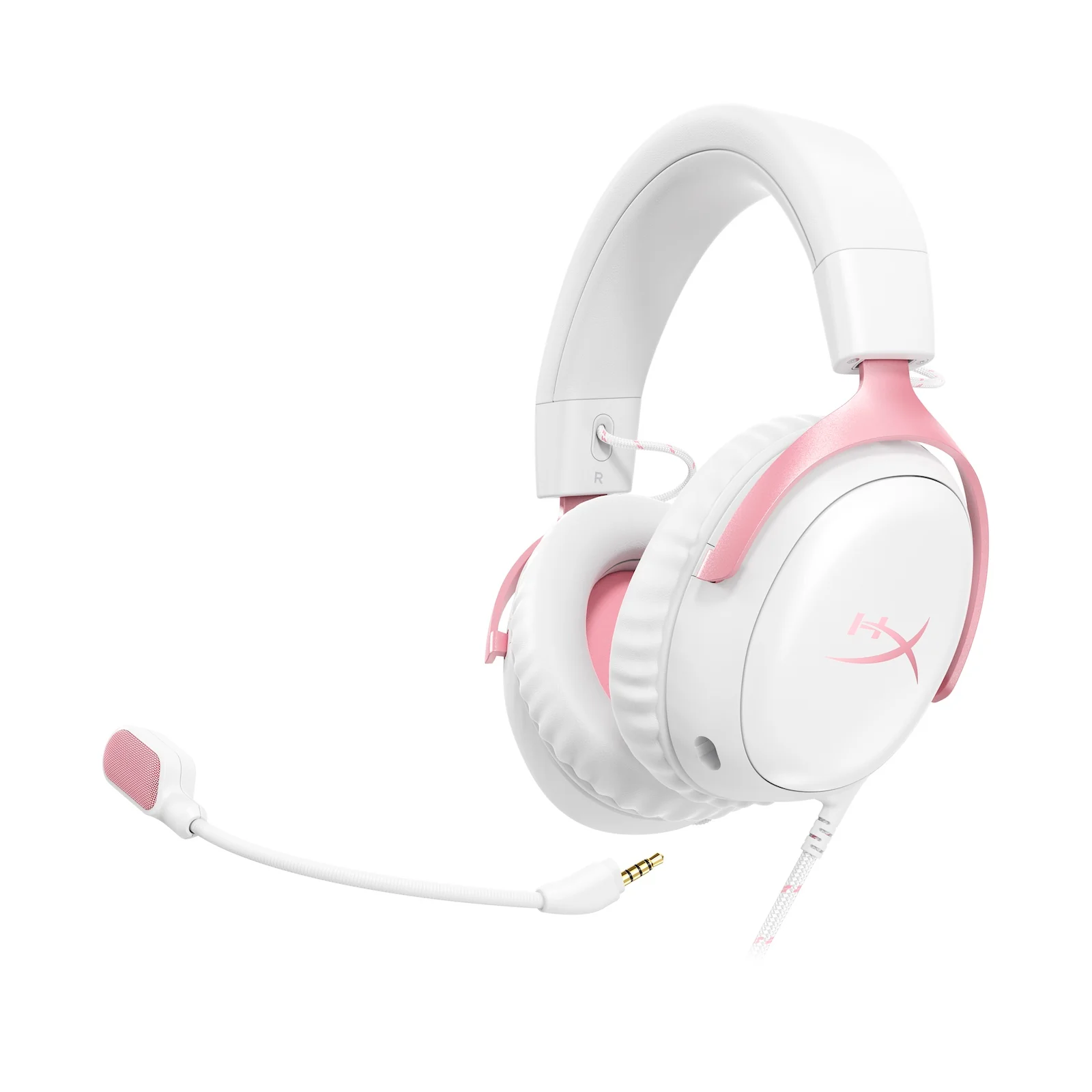 CASQUE GAMING HYPER X CLOUD III WHITE-PINK